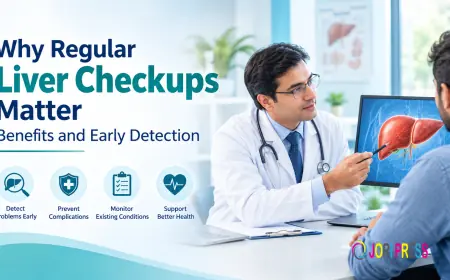 Why Regular Liver Checkups Matter: Benefits, Tests, and Early Detection
