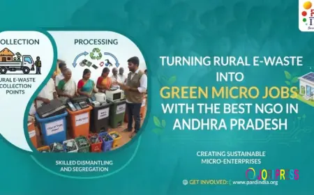Best NGO in Andhra Pradesh: Empowering Rural Communities with PARD INDIA