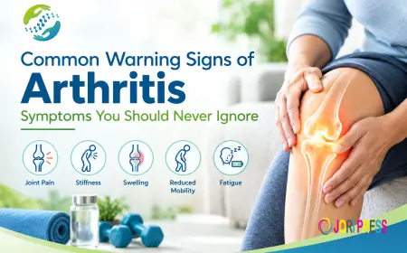 Common Warning Signs of Arthritis: Symptoms You Should Never Ignore