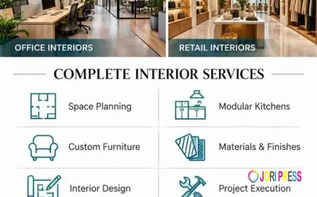 Get a Complete Turnkey Interior Solution in Ahmedabad Without the Hassle