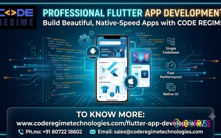 What Makes a Flutter Mobile App Suitable for Business Growth?