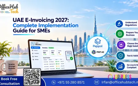 UAE E-Invoicing 2027: Complete Implementation Guide for SMEs