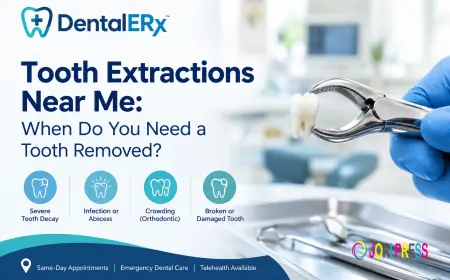 Tooth Extractions near Me: When Do You Need a Tooth Removed?