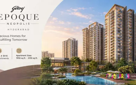 Godrej Epoque Neopolis Hyderabad and Changing Family Needs
