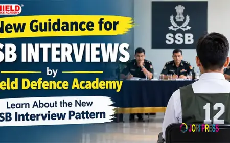 New Guidance for SSB Interview by Shield Defence Academy – Learn About the New SSB Interview Pattern