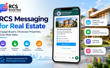 RCS Messaging for Real Estate Improving Lead Quality and Property Campaign Results