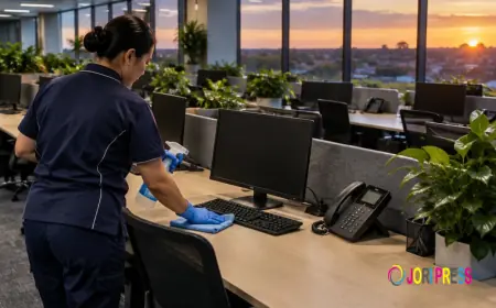 Office Cleaning Melbourne: Keeping Workspaces Clean and Hygienic