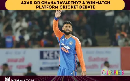 Axar or Chakaravarthy? A Winmatch platform Cricket Debate