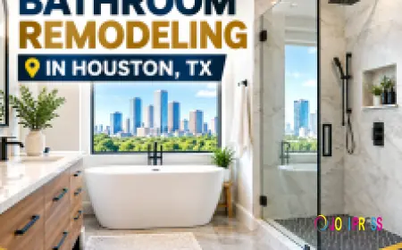 Oreasons Remodeling & Construction Offers Full Bathroom Remodeling Services Across Houston With Upfront Pricing