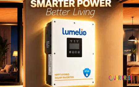 Lumelio Renewable Power Systems Highlights the Benefits of the Best Solar Inverter with Lithium Battery Support