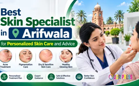 Best Skin Specialist in Arifwala for Personalized Skin Care and Advice