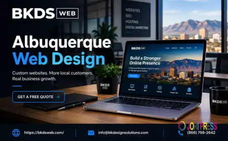 Albuquerque Web Design Tips for Google Search Visibility
