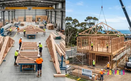 Why Prefabricated Timber Framing is Essential for Modern Construction Across Victoria