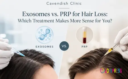 Exosomes vs. PRP for Hair Loss: Which Treatment Makes More Sense for You?