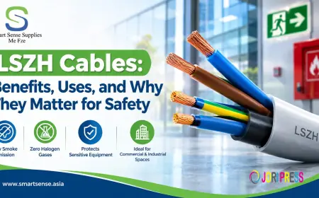 LSZH Cables: Benefits, Uses, and Why They Matter for Safety