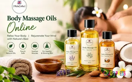 Body Massage Oils Online: Natural Oils and Uses