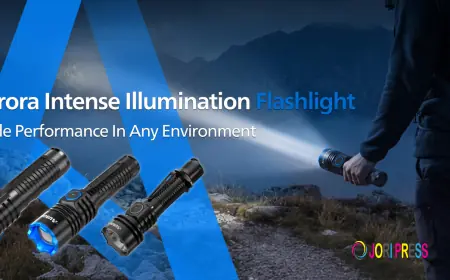 Top Rated Torch Light Supplier: Aurora's Certified LED Range
