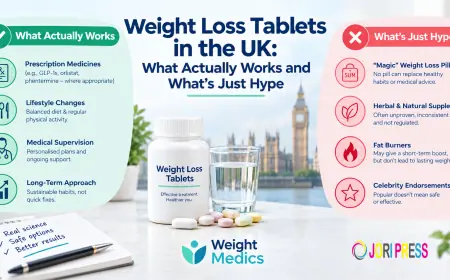 Weight Loss Tablets in the UK: What Actually Works and What's Just Hype