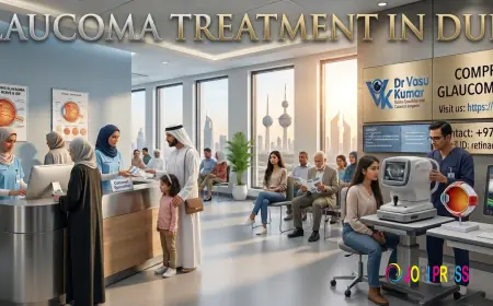 Glaucoma Treatment in Dubai: Advanced Care to Protect Your Vision