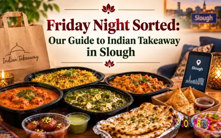 Friday Night Sorted: Our Guide to Indian Takeaway in Slough