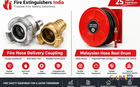 Fire Hose Delivery Coupling: Types, Uses, Benefits, and Selection Guide
