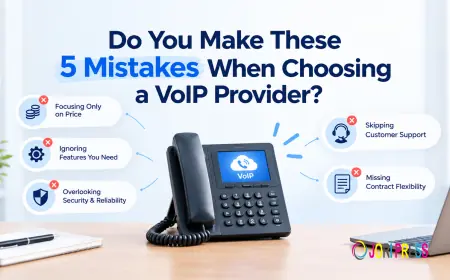 Do You Make These 5 Mistakes When Choosing a VoIP Provider?