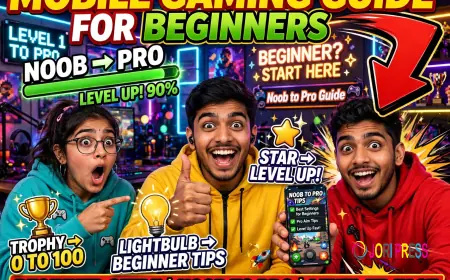 IJ7 Game Mobile Gaming Guide for Beginners