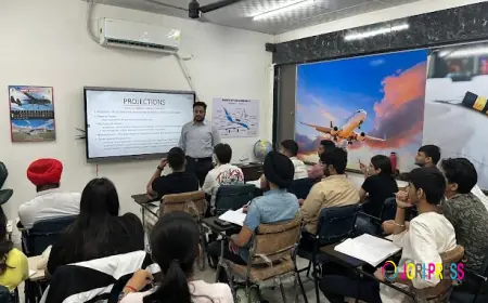 SkyWize Aviation: A Pilot Training Academy for CPL Aspirants
