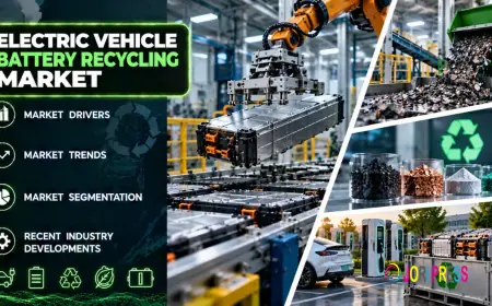 Electric Vehicle Battery Recycling Market Size, Trends, and Industry Analysis 2034