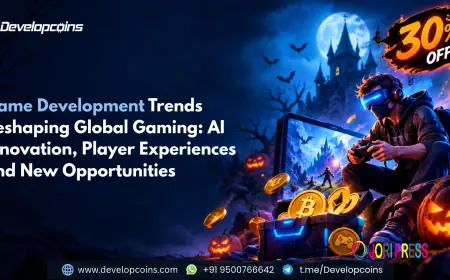 Game Development Trends Reshaping Global Gaming: AI Innovation, Player Experiences and New Opportunities