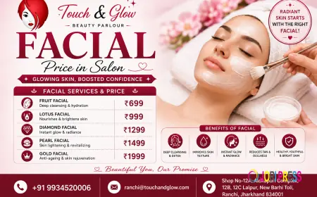 How to Choose the Right Facial Treatment and Understand Salon Prices in Ranchi