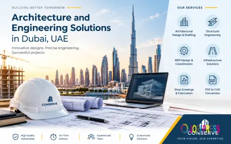 MEP Design Services in Dubai, UAE: Building Smarter and More Efficient Spaces