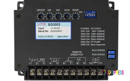 Speed Governor Options For Slow-Reacting Diesel Engines