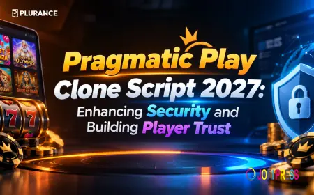Pragmatic Play Clone Script 2027: Enhancing Security and Building Player Trust