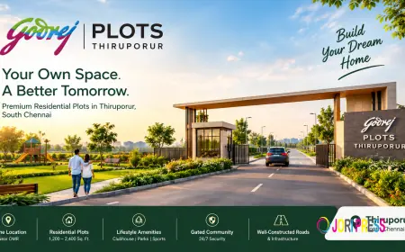 Godrej Plots Thiruporur Chennai | A New Way to Build Your Dream Home
