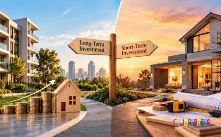 Long-Term vs Short-Term Real Estate Investment Strategies