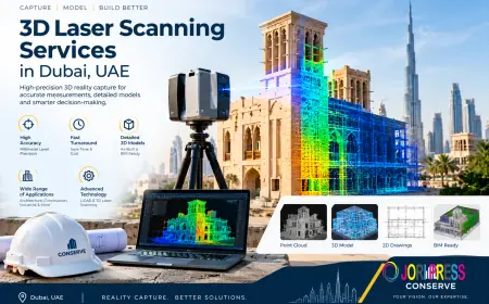 3D Laser Scanning for Construction Projects in Dubai
