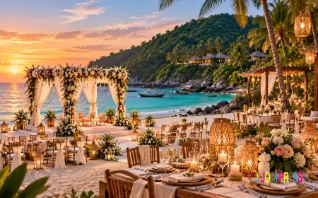 Thailand Weddings: Destination Wedding in Koh Phangan
