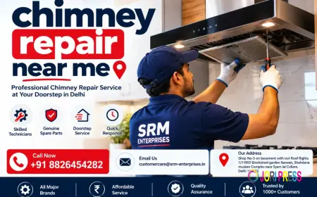 Reliable Chimney Repair Near Me for Quick and Professional Service | SRM Enterprises