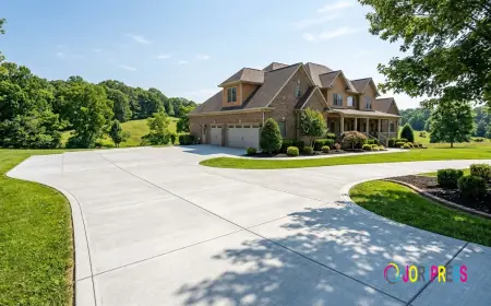 Concrete Slab Installation in Brentwood TN | AMC Concrete