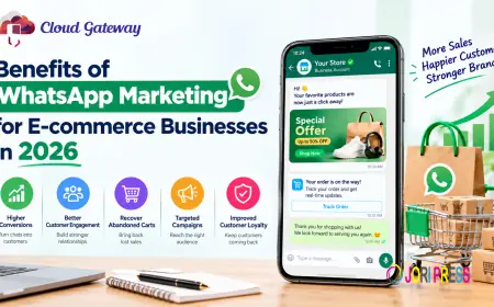 Benefits of WhatsApp Marketing for E-commerce Businesses in 2026