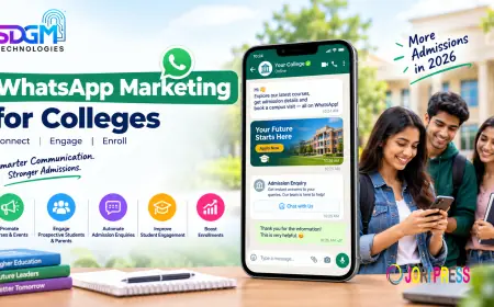 WhatsApp Marketing for Colleges A Smart Way to Connect with Prospective Students