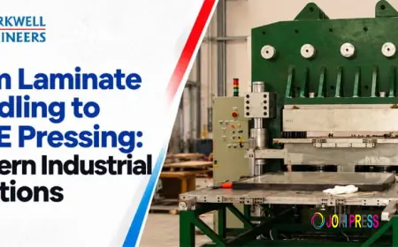 From Laminate Handling to PTFE Pressing: Modern Industrial Solutions
