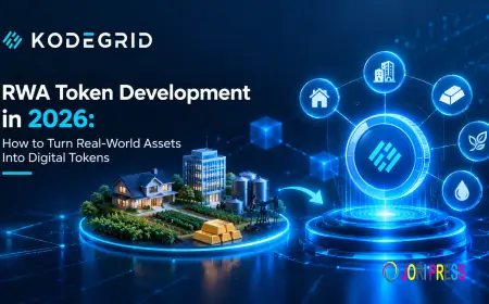 RWA Token Development in 2026: How to Turn Real-World Assets Into Digital Tokens