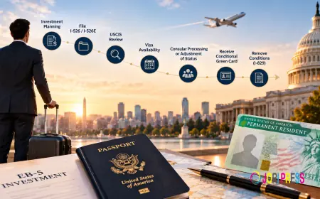 How Long Does It Take to Get a US Green Card Through Investment?