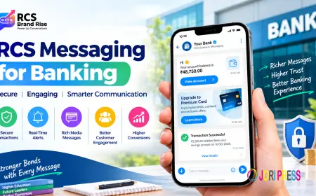 RCS Messaging for Banking A Smarter Way to Share Account Updates