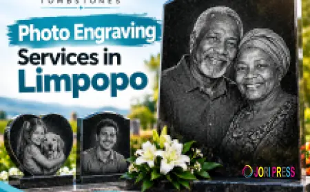 Photo Engraving Services in Limpopo: Five Tips for Choosing a Headstone Photograph