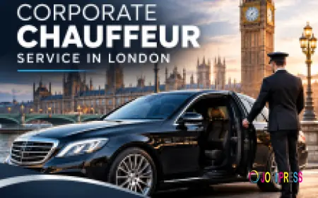 Driveline Trans LTD Launches Premium Corporate Chauffeur Service in London