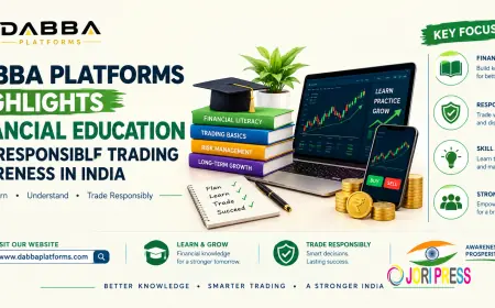 Dabba Platforms Highlights Financial Education and Responsible Trading Awareness in India