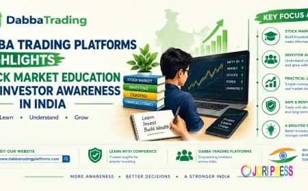 Dabba Trading Platforms Highlights Stock Market Education and Investor Awareness in India
